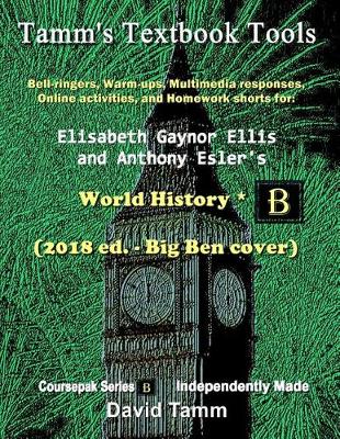 Book cover for Ellis & Esler's World History* (2018 Ed. - Big Ben Cover) Activites Bundle