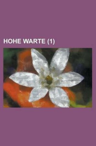 Cover of Hohe Warte (1 )