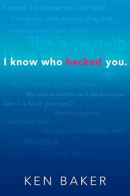 Book cover for I Know Who Hacked You