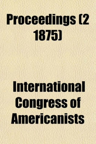 Cover of Proceedings Volume 22-24