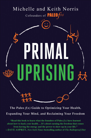 Book cover for Primal Uprising