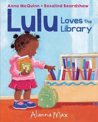 Book cover for Lulu Loves the Library