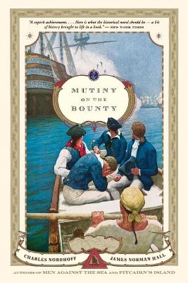 Book cover for Mutiny on the "Bounty"