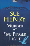 Book cover for Murder at Five Finger Light