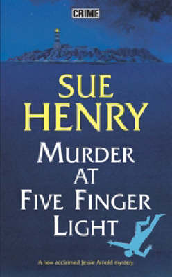 Book cover for Murder at Five Finger Light