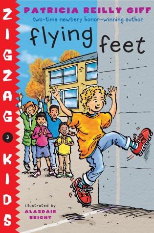 Cover of Flying Feet