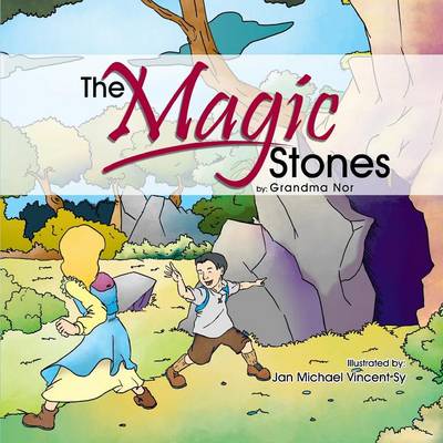 Book cover for The Magic Stones