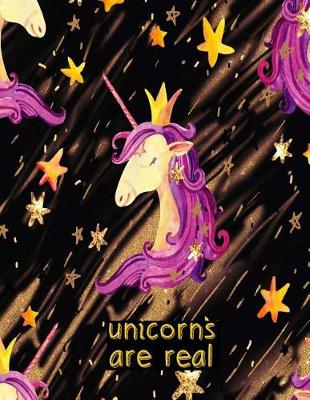 Book cover for Unicorns are Real