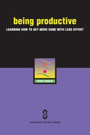 Cover of Being Productive