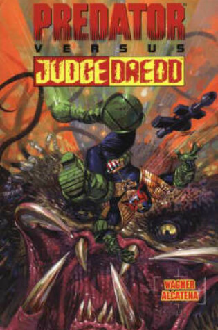 Cover of Predator vs. Judge Dread