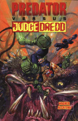 Book cover for Predator vs. Judge Dread