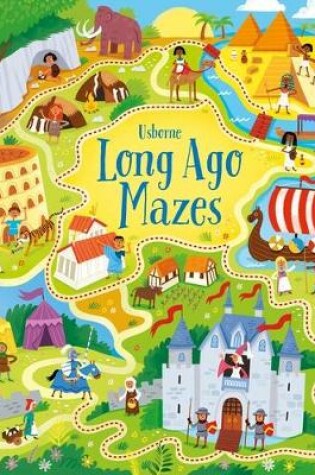 Cover of Long Ago Mazes