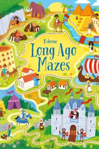 Cover of Long Ago Mazes