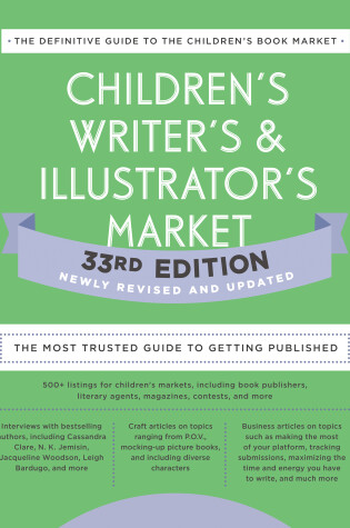 Cover of Children's Writer's & Illustrator's Market 33rd Edition