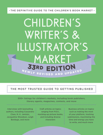 Cover of Children's Writer's & Illustrator's Market 33rd Edition