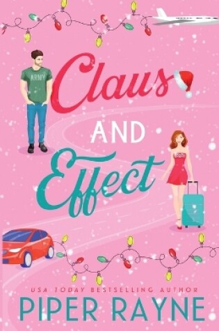 Cover of Claus and Effect (Large Print)