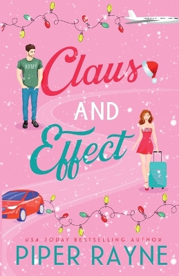 Book cover for Claus and Effect (Large Print)
