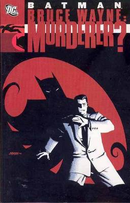 Book cover for Batman Bruce Wayne Murderer TP