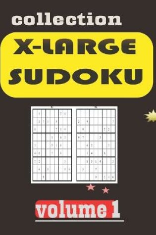 Cover of Collection X-Large Sudoku-Volume1