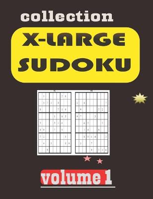 Book cover for Collection X-Large Sudoku-Volume1