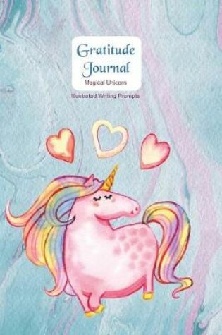 Cover of Gratitude Journal - Magical Unicorn