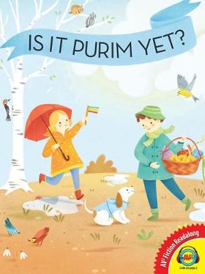 Book cover for Is It Purim Yet?