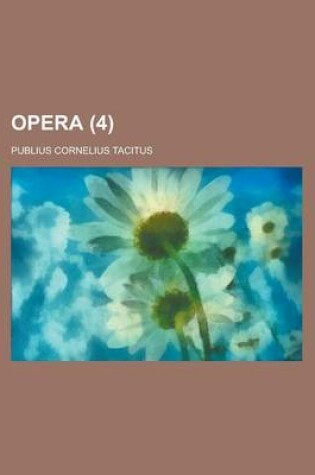 Cover of Opera (4)