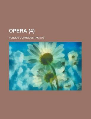 Book cover for Opera (4)