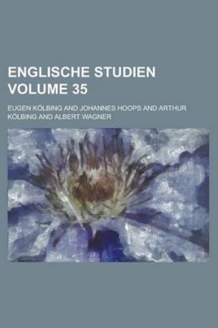 Cover of Englische Studien Volume 35