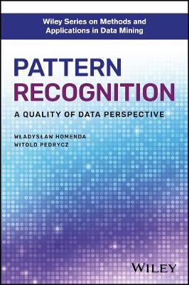 Book cover for Pattern Recognition