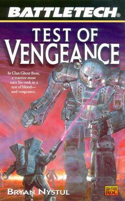 Book cover for Test of Vengeance