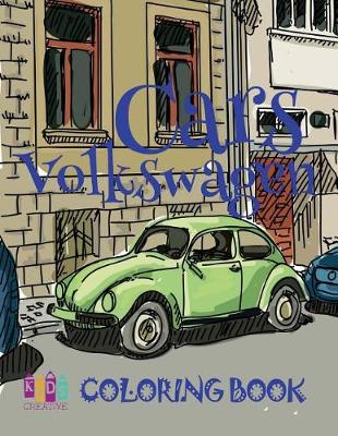 Book cover for Cars Volkswagen Coloring Books