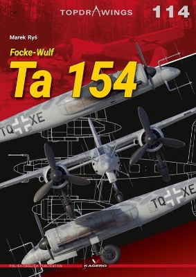 Book cover for Focke-Wulf Ta 154
