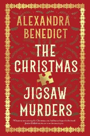 Cover of The Christmas Jigsaw Murders