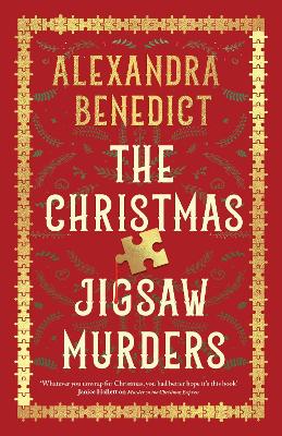 Book cover for The Christmas Jigsaw Murders