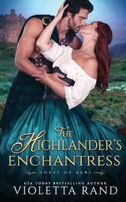 Book cover for The Highlander's Enchantress