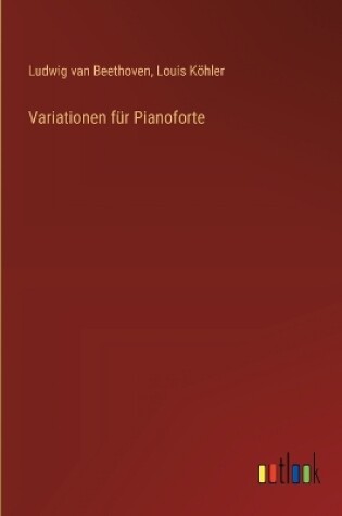 Cover of Variationen f�r Pianoforte