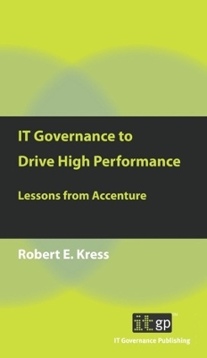 Book cover for IT Governance to Drive High Performance