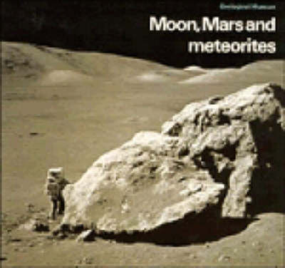 Book cover for Moon, Mars and Meteorites