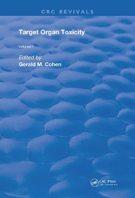 Book cover for Target Organ Toxicity
