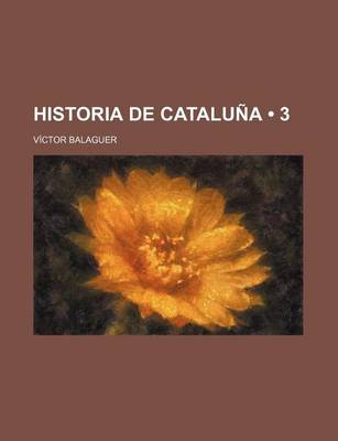 Book cover for Historia de Cataluna (3)