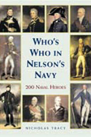 Cover of Who's Who in Nelson's Navy