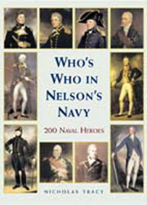 Book cover for Who's Who in Nelson's Navy