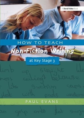 Book cover for How to Teach Non-Fiction Writing at Key Stage 3