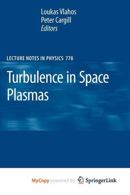 Cover of Turbulence in Space Plasmas