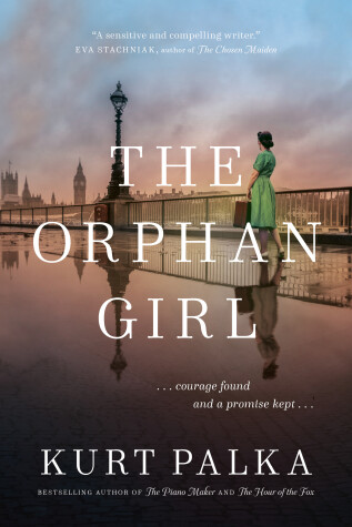 Book cover for The Orphan Girl