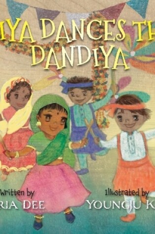 Cover of Diya Dances the Dandiya