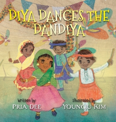 Book cover for Diya Dances the Dandiya