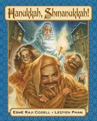 Book cover for Hanukkah, Shmanukkah!
