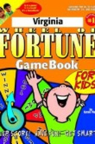 Cover of Virginia Wheel of Fortune Game Book